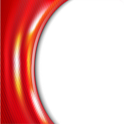 Red Mesh Gradient Background vector image