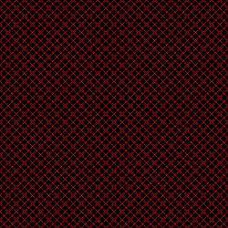 Seamless mesh pattern in red and black vector