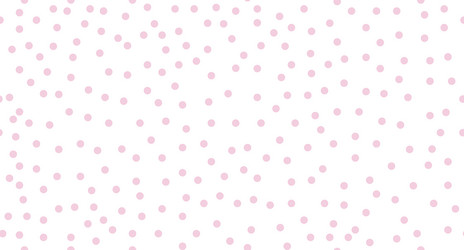 Seamless polka dot pattern repeating texture vector