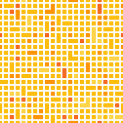 Technology squares or pixel and rectangle pattern vector