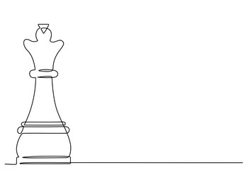 Handdrawn Sketch Queen Chess Piece On Stock Vector (Royalty Free