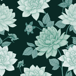 floral pattern Vector Image