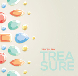 Luxury pearls background Royalty Free Vector Image
