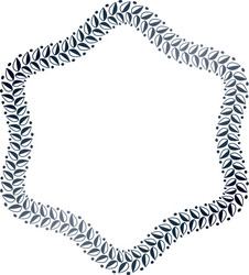 luxury frame with empty copy-space classic vector image