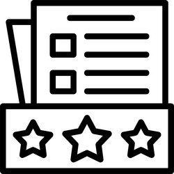 control linear style icon design vector image