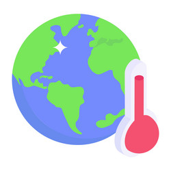 Global warming Royalty Free Vector Image - VectorStock