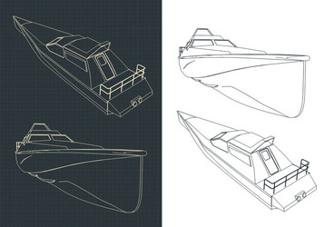 Speed boat sketch Stock Vector by ©chronicler101 106947060