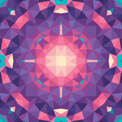 abstract geometric background seamless pattern vector image