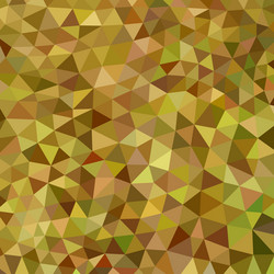 abstract geometric triangle background vector image