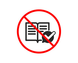 approved documentation icon accepted or confirmed vector