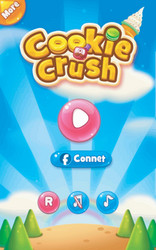 complete set of level button game ui pop-up icon vector image