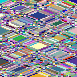 square abstract background vector image