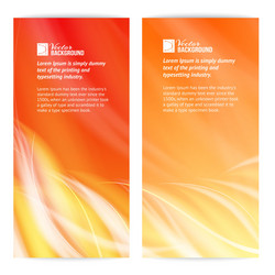 Dynamic Flame Pattern vector image
