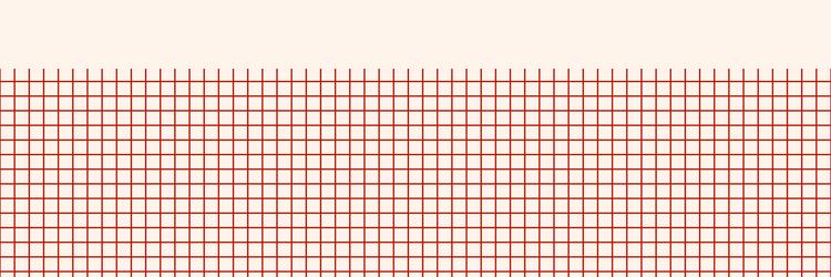 grid paper abstract squared background with color vector image