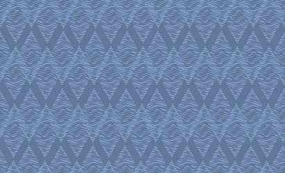 seamless background with wavy line pattern vector image