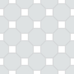 seamless pattern of paving slabs squares hexagons vector image