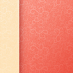 Swirls and Scrolls Pattern vector image