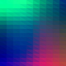 triangle abstract background vector image