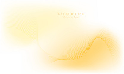 abstract gradient background wave element vector image