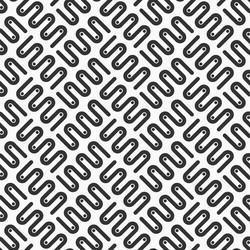 abstract seamless lattice pattern vector image