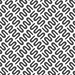 abstract seamless lattice pattern vector