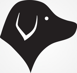 Dog like pointer vector