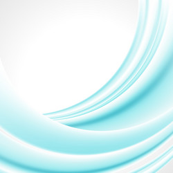Light Blue Abstract Lines Background vector image