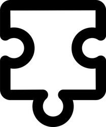 problem solving vector image