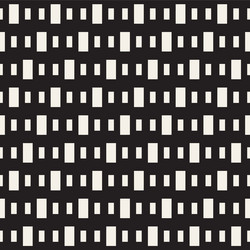 repeating rectangle shape halftone geometric vector image