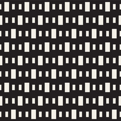 Repeating rectangle shape halftone geometric vector