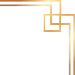 elegant golden frame featuring a gradient effect vector image