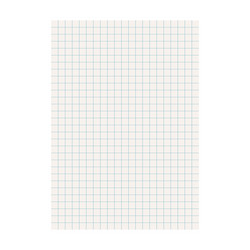 paper page in flat style sheet with lines vector image