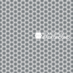 simple colorful background consisting of hexagons vector image