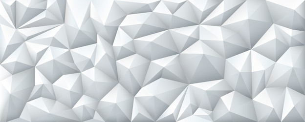 Abstract Geometric Polygon Background vector image