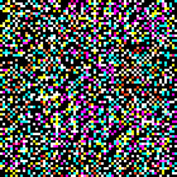 pixel noise seamless pattern vector image