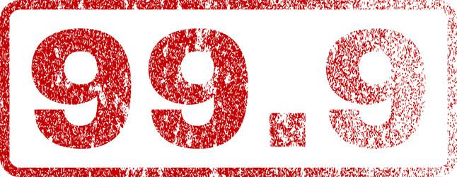 999 rubber stamp Royalty Free Vector Image - VectorStock
