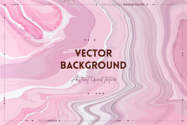 Fluid art texture abstract backdrop vector