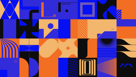 techno abstract pattern design vector image