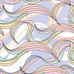 Abstract Wave Pattern vector image