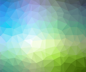 low poly abstract background with colorful vector