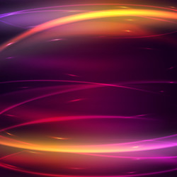 Abstract background with glow effect vector