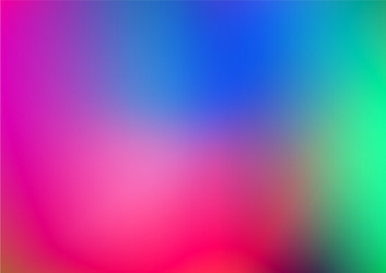 blurred abstract colorful background vector image