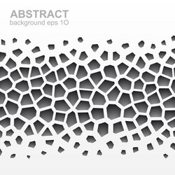 Grayscale Geometric Fragmentation vector image