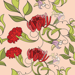 summer seamless pattern Vector Image