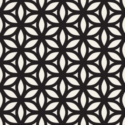 Geometric Lattice Pattern vector image