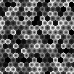 honeycomb inspired abstract geometric seamless vector image