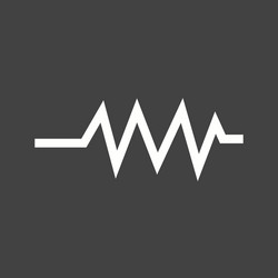 Resistor ii Royalty Free Vector Image - VectorStock