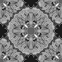 seamless pattern vector image