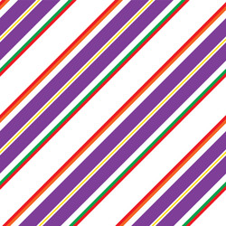 rainbow stripe seamless pattern background vector image
