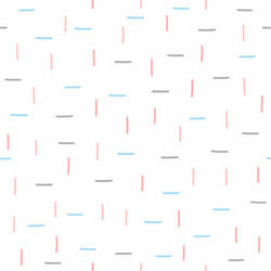 repeating horizontal and vertical short lines vector image